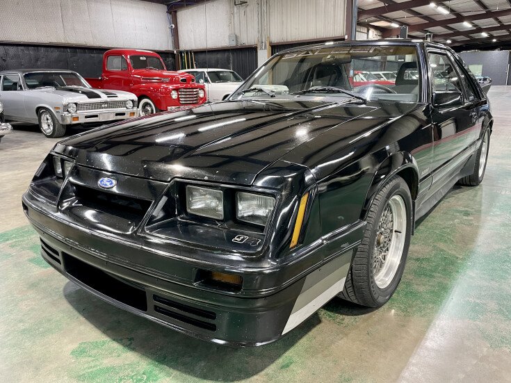 Thumbnail Photo undefined for New 1986 Ford Mustang Hatchback